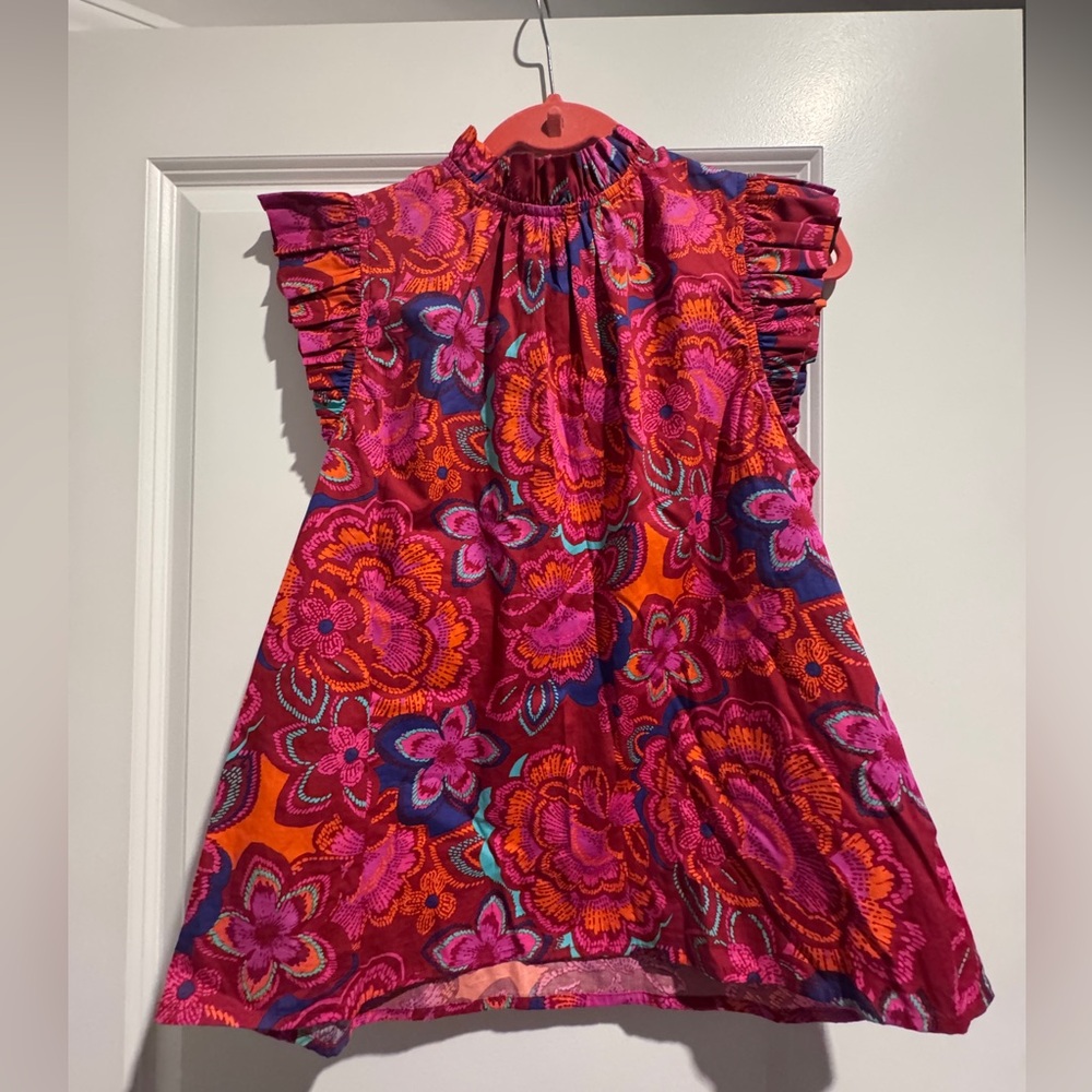 Sugarlips Mock Neck Top